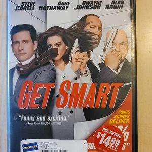 Get Smart DVD previously viewed PG13